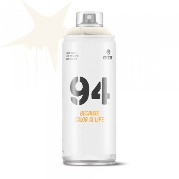 Aerosol Montana 94 Blanco Malta Mate Ex0140190M 400Ml