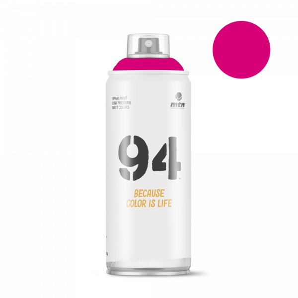 Aerosol Montana 94 Magenta Mate Ex0144010M 400Ml