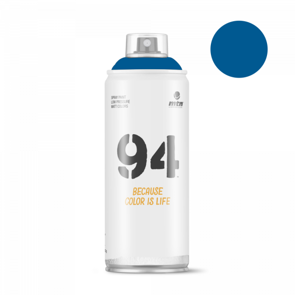 Aerosol Montana 94 Azul Electrico Mate Ex0140030M 400Ml