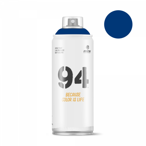 Aerosol Montana 94 Azul Oscuro Mate Ex0145005M 400Ml