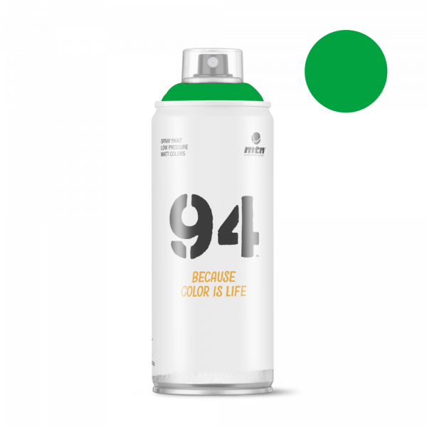 Aerosol Montana 94 Verde Hulk Mate Ex0140280M 400Ml