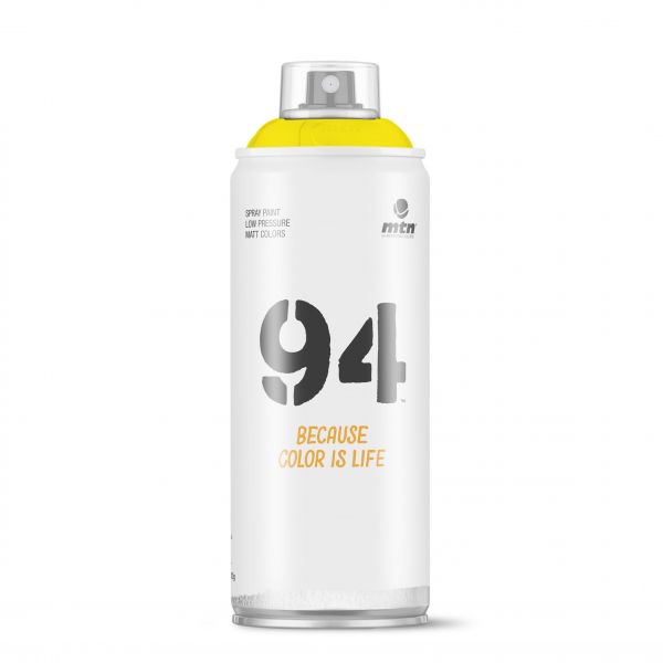 Aerosol Montana 94 Fluorescente Amarillo Fluor Ex0140600M 400 Ml