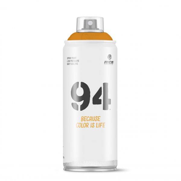 Aerosol Montana 94 Fluorescente Naranja Mate Ex0140601M 400Ml