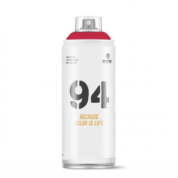 Aerosol Montana 94 Fluorescente Rojo Mate Ex0140602M 400Ml