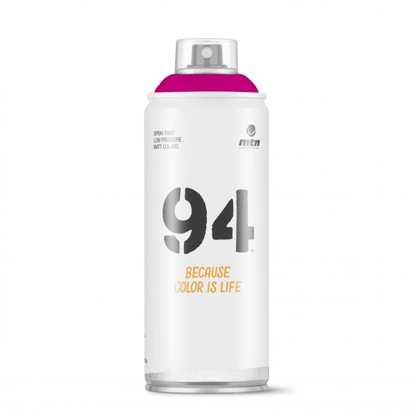 Aerosol Montana 94 Fluorescente Fucsia Mate Ex0140603M 400Ml