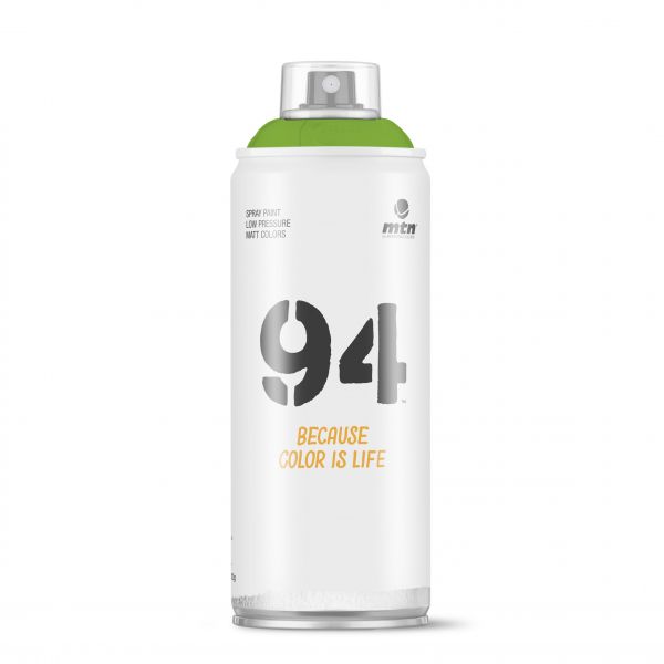 Aerosol Montana 94 Fluorescente Verde Mate Ex0140604M 400Ml