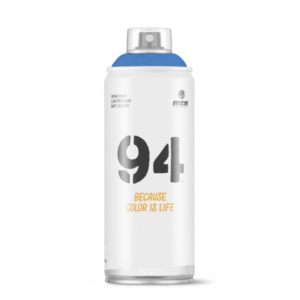 Aerosol Montana 94 Fluorescente Azul Mate Ex0140605M 400Ml