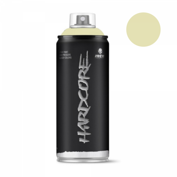 Aerosol Montana Hardcore Blanco Hueso Brillante Ex014H1013 400Ml