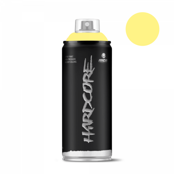 Aerosol Montana Hardcore Amarillo Playa Brillante Ex014H0222 400Ml