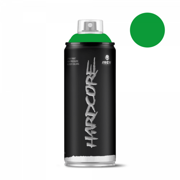 Aerosol Montana Hardcore Verde Cologno Brillante Ex014H0237 400Ml