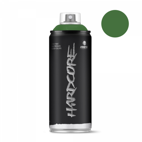 Aerosol Montana Hardcore Verde Lutecia Brillante Ex014H0005 400Ml