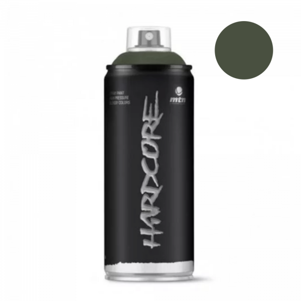 Aerosol Montana Hardcore Verde Bosque Brillante Ex014H0251 400Ml