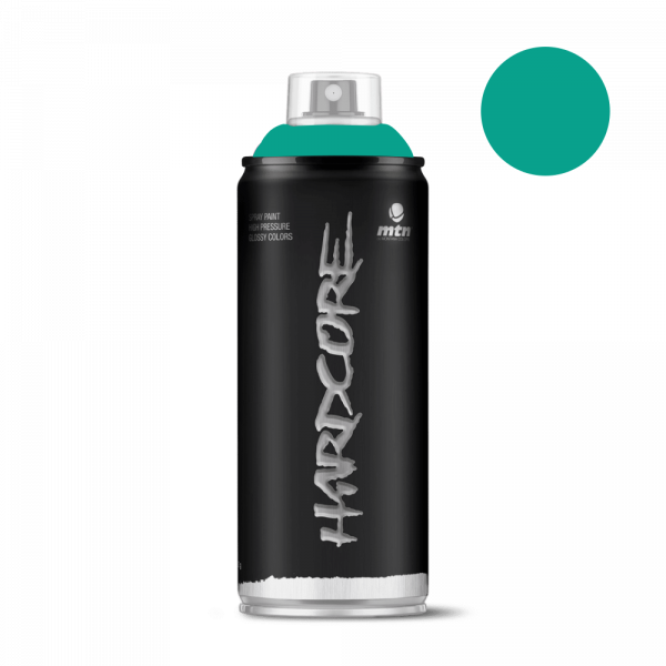 Aerosol Montana Hardcore Verde Ufo Brillante Ex014H0220 400Ml