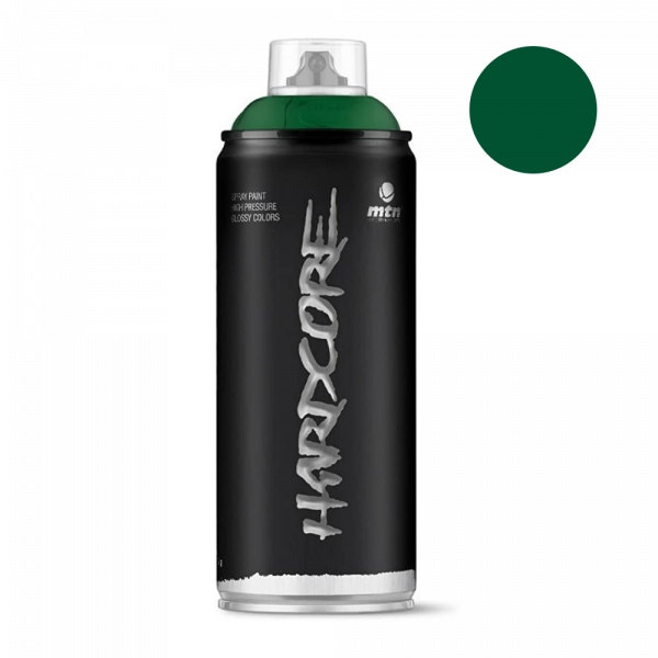 Aerosol Montana Hardcore Verde Persefone Brillante Ex014H0221 400Ml