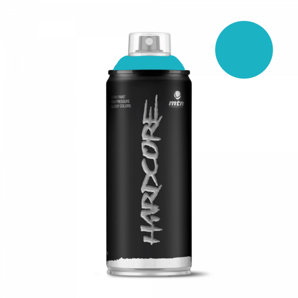 Aerosol Montana Hardcore Azul Cousteau Brillante Ex014H0231 400Ml