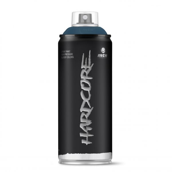 Aerosol Montana Hardcore Azul Indigo Brillante Ex014H0234 400Ml