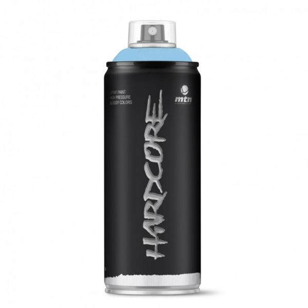 Aerosol Montana Hardcore Azul Artico Brillante Ex014H0029 400Ml