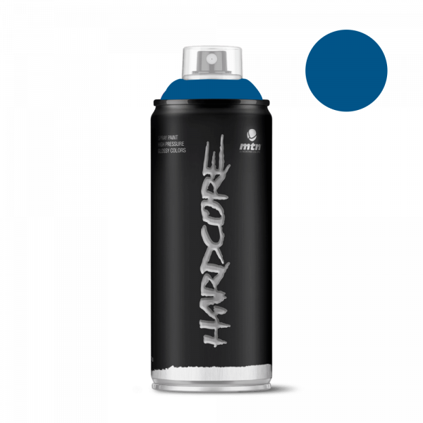 Aerosol Montana Hardcore Azul Oscuro Brillante Ex014H5005 400Ml