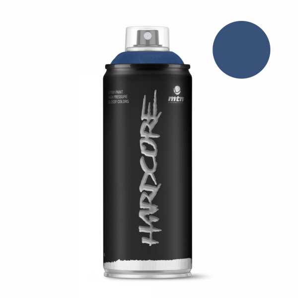 Aerosol Montana Hardcore Azul Neptuno Brillante Ex014H0218 400Ml