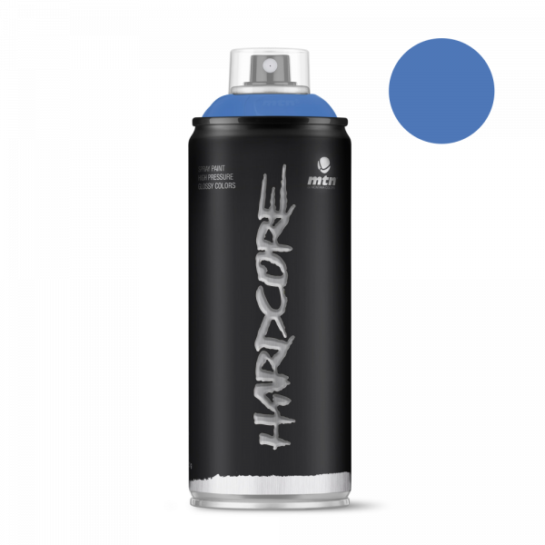 Aerosol Montana Hardcore Azul Zeppelin Brillante Ex014H0228 400Ml