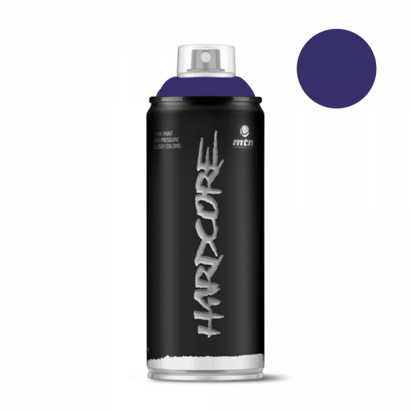 Aerosol Montana Hardcore Azul Ultramar Brillante Ex014H5002 400Ml