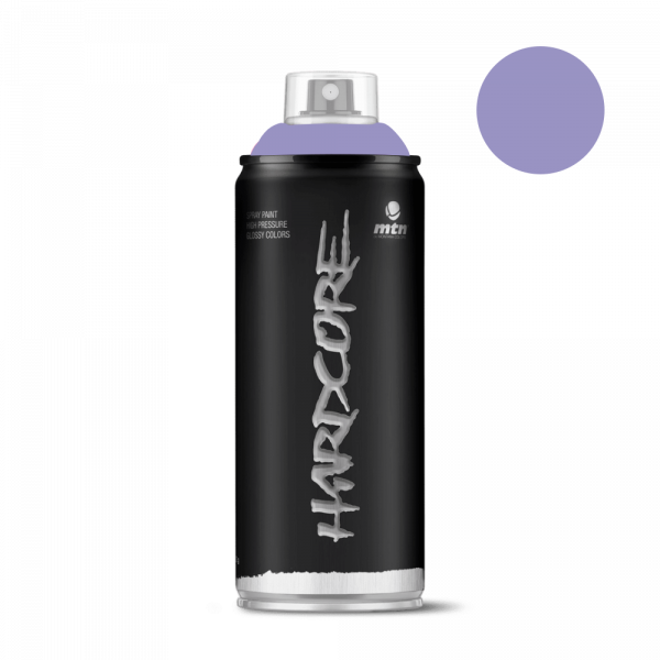 Aerosol Montana Hardcore Violeta Brillante Ex014H0214 400Ml