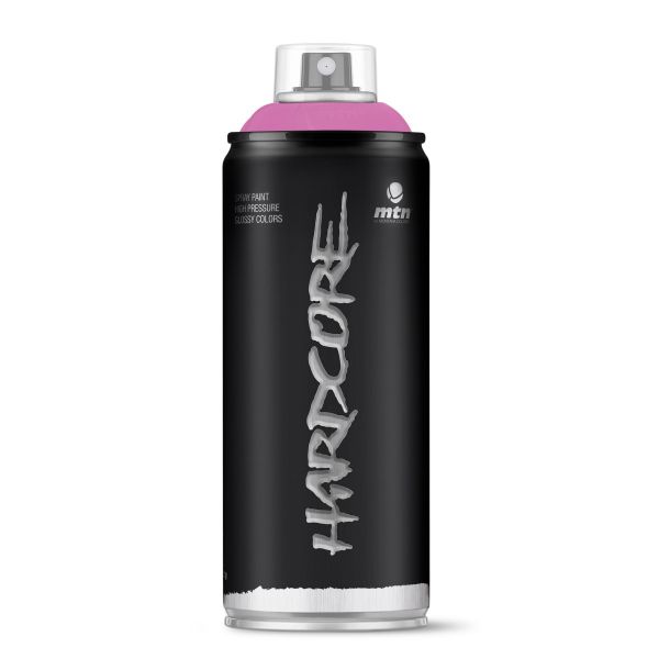 Aerosol Montana Hardcore Violeta Bruja Brillante Ex014H0224 400Ml