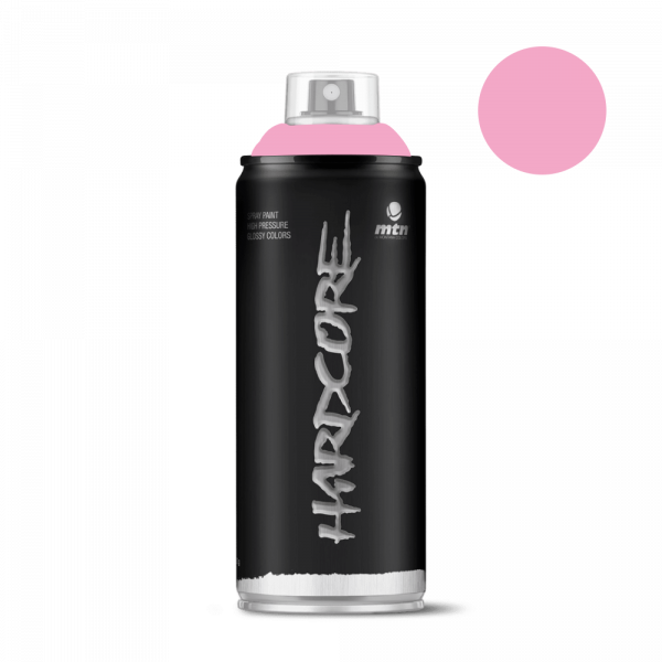 Aerosol Montana Hardcore Rosa Manga Brillante Ex014H0258 400Ml