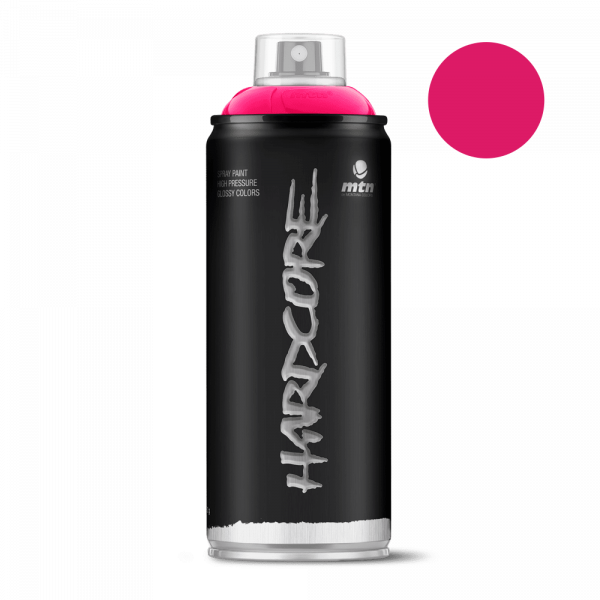 Aerosol Montana Hardcore Magenta Brillante Ex014H4010 400Ml