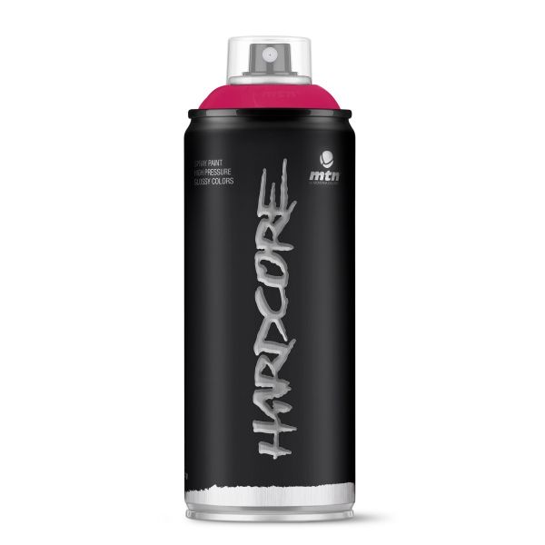 Aerosol Montana Hardcore Rojo Akari Brillante Ex014H0212 400Ml