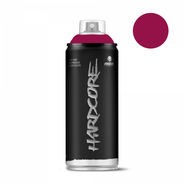 Aerosol Montana Hardcore Rojo Merlot Brillante Ex014H0213 400Ml