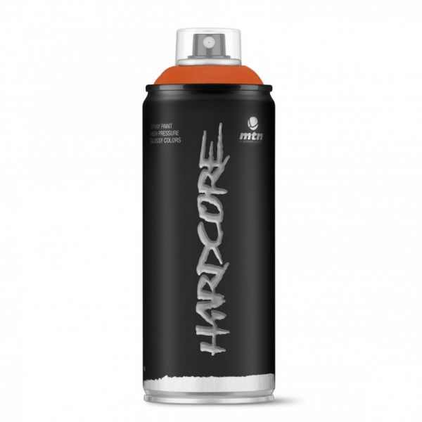 Aerosol Montana Hardcore Naranja Brillante Ex014H2004 400Ml