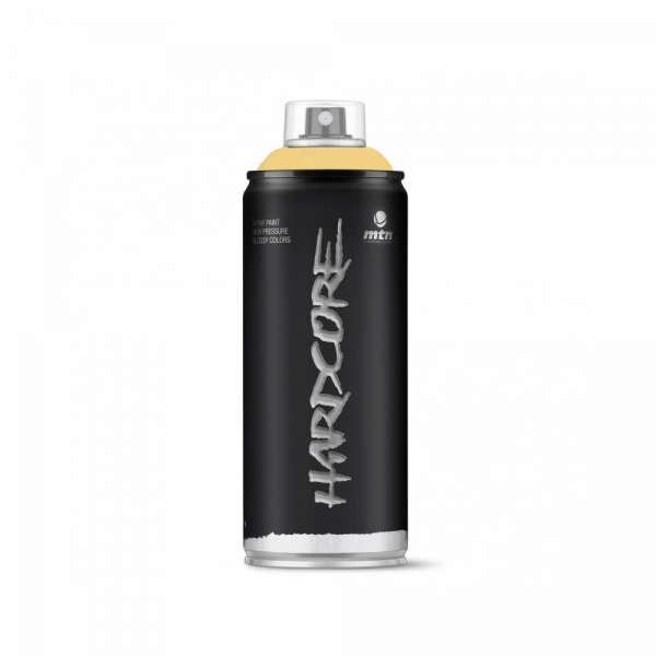 Aerosol Montana Hardcore Amarillo Atacama Brillante Ex014H0206 400Ml