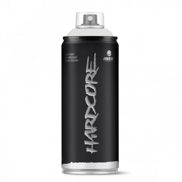 Aerosol Montana Hardcore Gris Claro Brillante Ex014H0006 400Ml