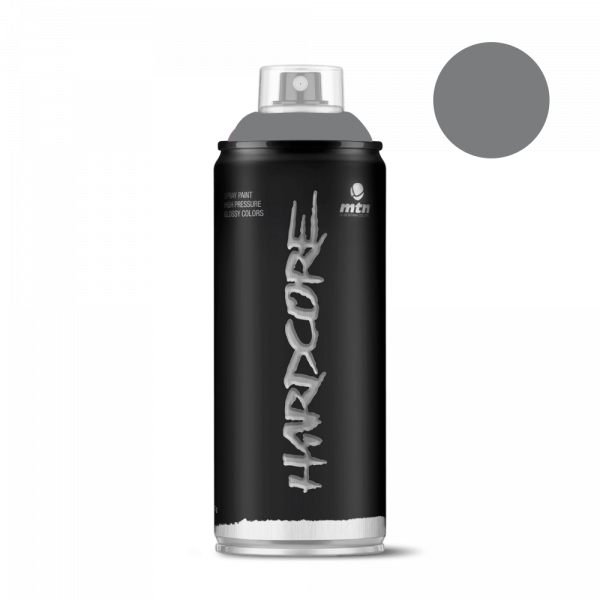 Aerosol Montana Hardcore Gris Perla Brillante Ex014H7040 400Ml