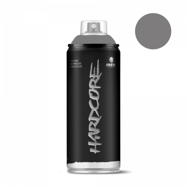 Aerosol Montana Hardcore Gris Oscuro Brillante Ex014H7031 400Ml