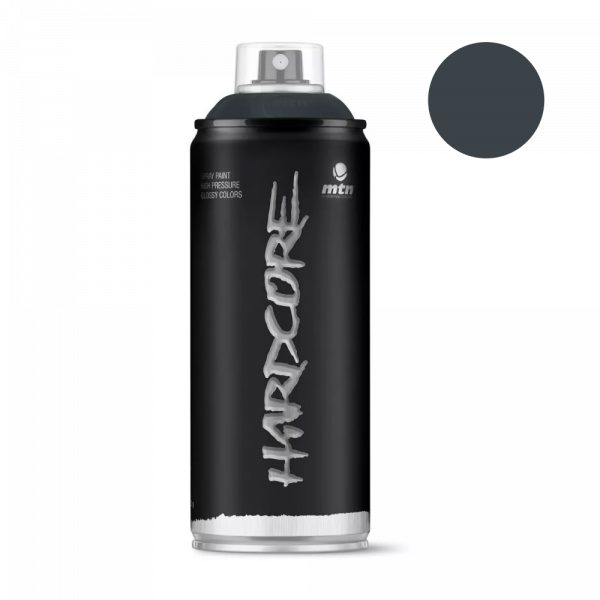 Aerosol Montana Hardcore Gris Antracita Brillante Ex014H7016 400Ml