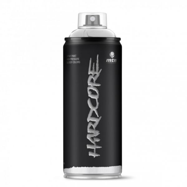 Aerosol Montana Hardcore Plata Brillante Ex014H0101 400Ml