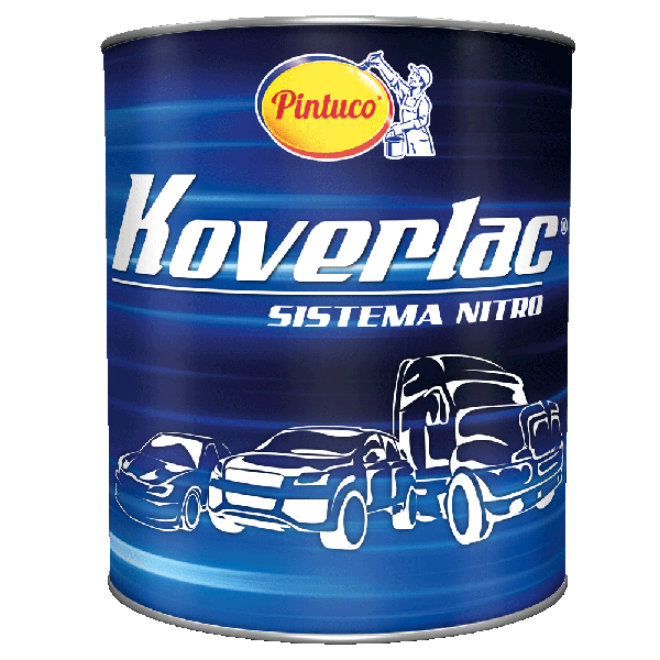 KOVERLAC ROJO INTENSO 133 1 GL PINTUCO 