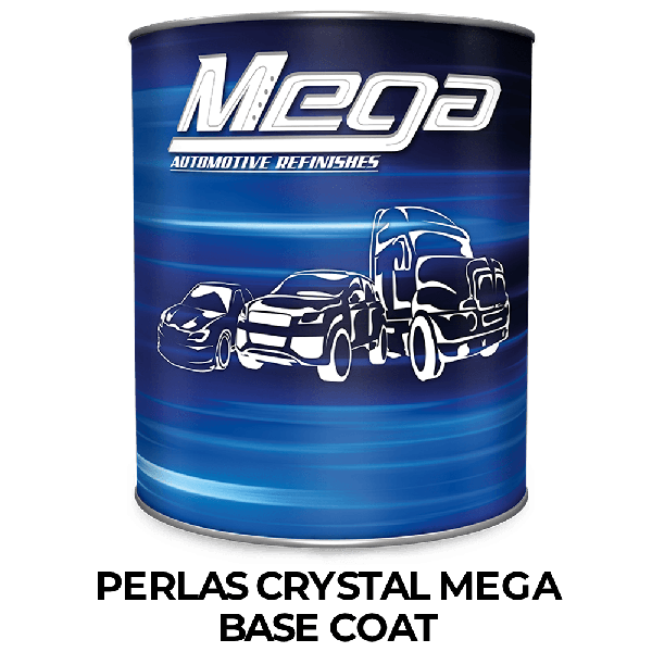 MEGA BASECOAT MG 3216 ROJO TOLUIDINA CUARTO GL (0.946L) PINTUCO