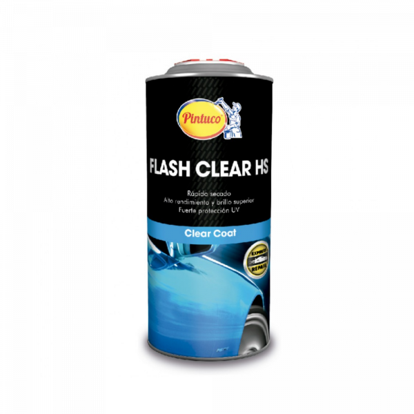 FLASH CLEAR HS 9410 AUTOMOTRIZ 1/4 GL PINTUCO