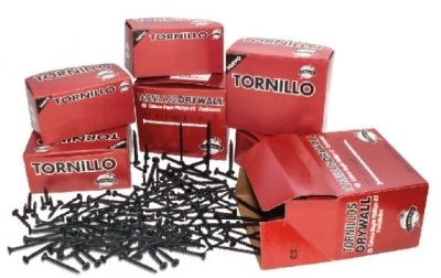  Tornillo Drywall/Madera 8X1 Caja X 500Un C.A Mejia