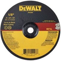 Disco Abrasivo Corte T42 4-1/2 X 1/8 Dewalt Dw54820