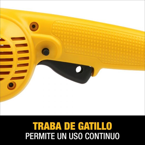 Pulidora Industrial De 9 Dewalt Dwe490-B3 2200W 6500Rpm. 