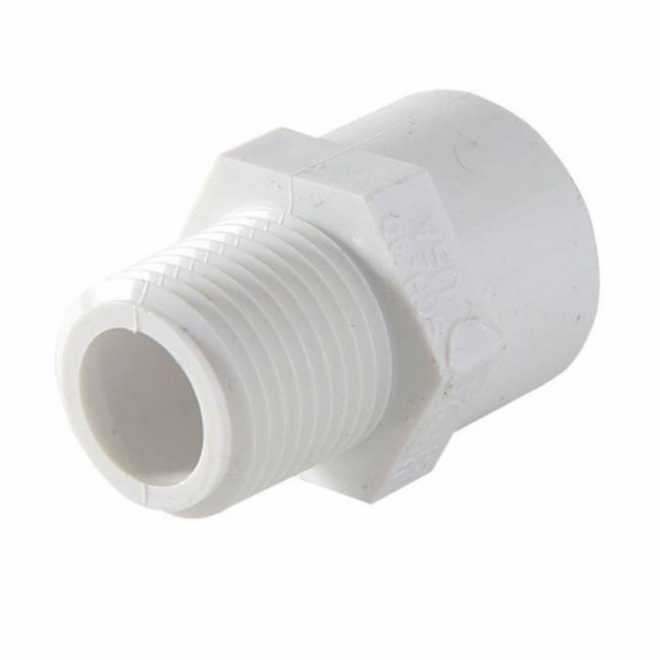 Adaptador Macho Pvc 1