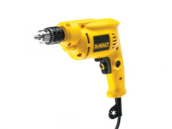 Taladro De Rotacion Industrial 3/8” Dewalt Dwd014-B3 5.4Amp