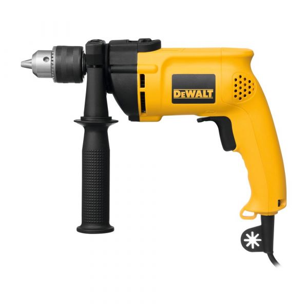 Taladro Percutor Profesional De 1/2 Dewalt Dw508S-B3 800W 0-2300Rpm 