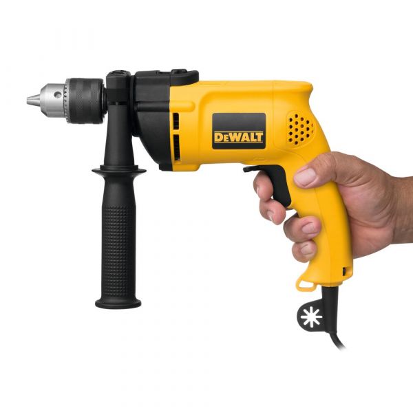 Taladro Percutor Profesional De 1/2 Dewalt Dw508S-B3 800W 0-2300Rpm 