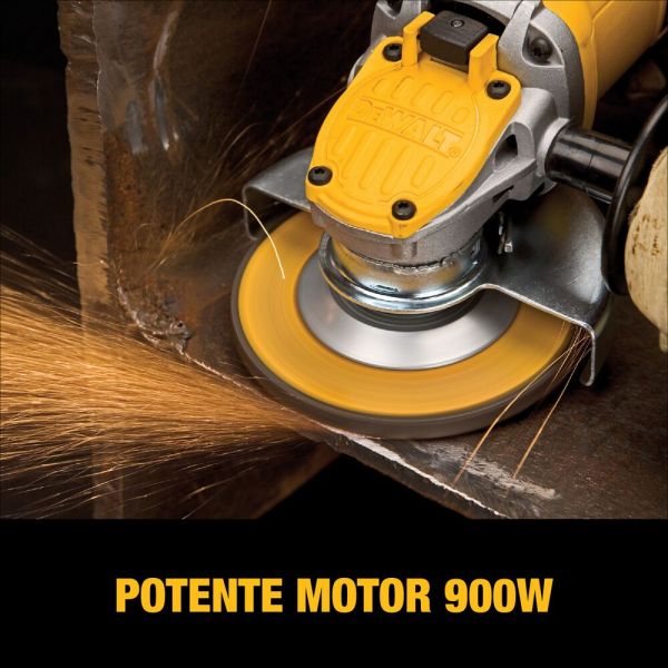 Pulidora Profesional 4-1/2 Dewalt Dwe4120-B3 900W Tipo Paleta 