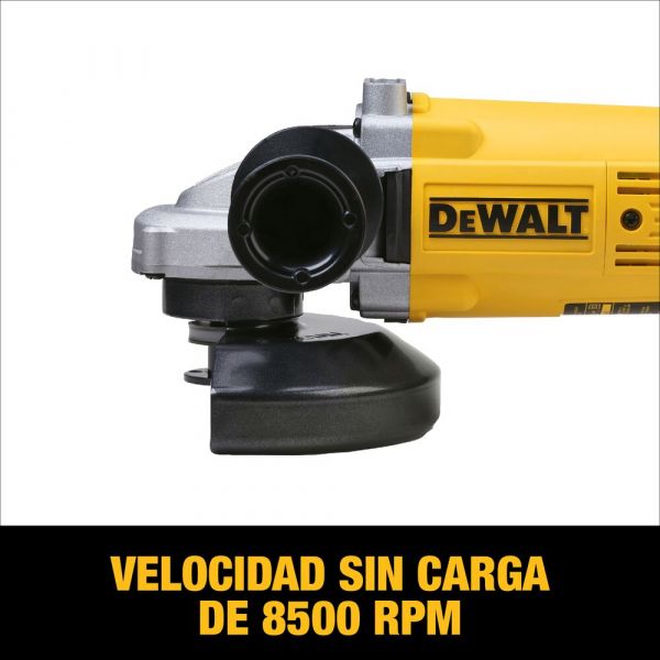 Pulidora Industrial De  7 Dewalt Dwe491-B3 2200W 8,500Rpm